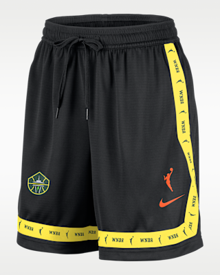 Женские шорты Seattle Storm Nike Crossover WNBA Shorts