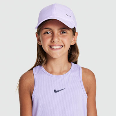 Nike Dri-FIT Club Kids' Unstructured Metal Swoosh Cap