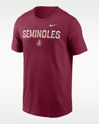 Мужская футболка Florida State Primetime Kinetic Nike College