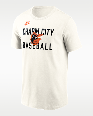 Мужская футболка Baltimore Orioles Cooperstown '70s Inspired Nike MLB