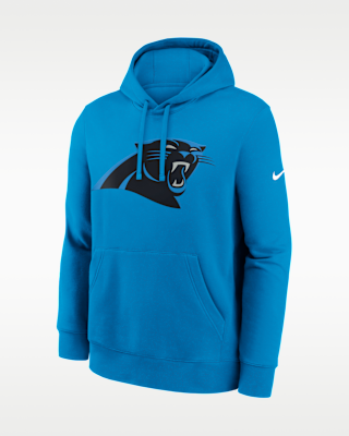 Мужское худи Carolina Panthers Primetime Club Logo Nike NFL Pullover Hoodie