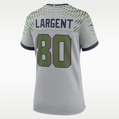 Steve Largent Seattle Seahawks Rivalries Collection Women’s Nike NFL Game Jersey