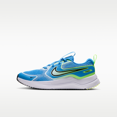Nike  sneaker Light Current Blue/Glacier Blue/Lemon Venom/Zwart