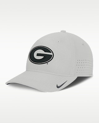 Мужские  Georgia Sideline Practice Nike Dri-FIT College Hat