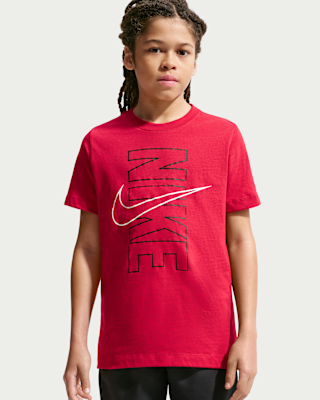 Детская футболка Nike Sportswear Big Kids'