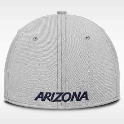 Arizona Rise Practice Swoosh Men's Nike Dri-FIT College Hat