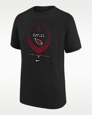 Детская футболка Arizona Cardinals Icon Legend Edition Big Kids' Nike Dri-FIT NFL