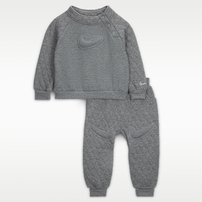 Nike Ready, Set! Baby (12-24M) 2-Piece Jogger Set