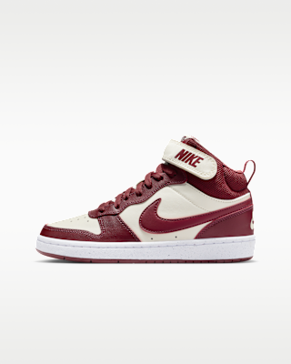 Детские кроссовки Nike Court Borough Mid 2 Big Kids'