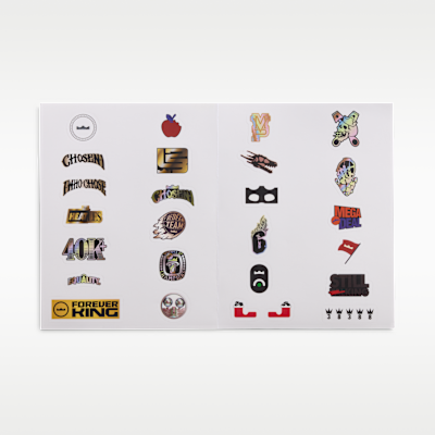 르브론 XXIII '프롬 디스 포인트 포워드' 주니어 농구화