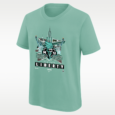 New York Liberty Big Kids' Nike WNBA T-Shirt