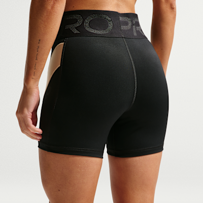 Nike Pro Sculpt "Keely Hodgkinson" Dri-FIT Yüksek Belli 13 cm Kadın Bisiklet Şortu görsel 3
