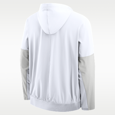 Texas Anorak Men's Nike College 1/2-Zip Hooded Jacket