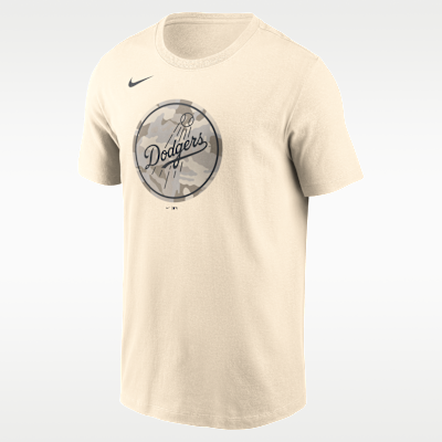 Los Angeles Dodgers Camo Men's Nike MLB T-Shirt