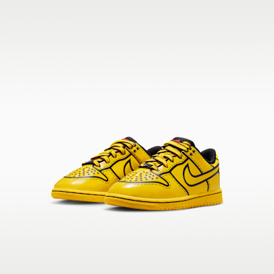 Nike Dunk Low x LEGO® Collection Little Kids' Shoes