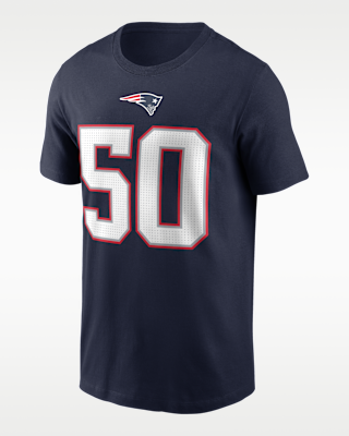 Мужская футболка Mike Vrabel New England Patriots Retired Nike NFL