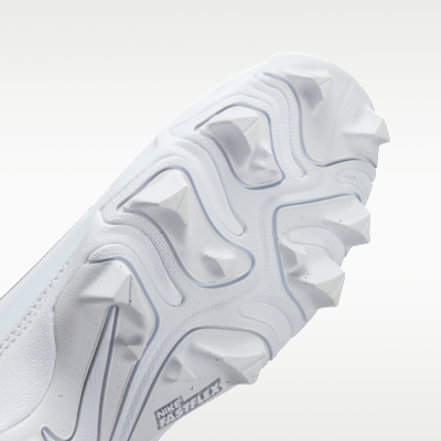 Tacos de fútbol para niños grandes Nike Alpha Menace 4 Shark