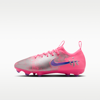 Nike Jr. Mercurial Vapor 16 Academy "Vini Jr." Big Kids' Multi-Ground Low-Top Soccer Cleats