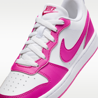 Tenis para niños grandes Nike Court Borough Low Recraft