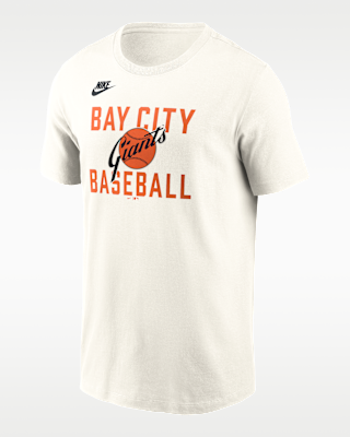 Мужская футболка San Francisco Giants Cooperstown '70s Inspired Nike MLB