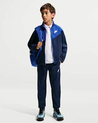 Детский спортивный костюм Nike Sportswear Big Kids' Dri-FIT Tracksuit