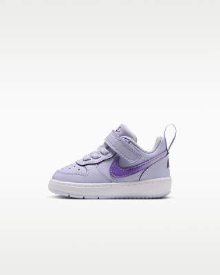 Детские кроссовки Nike Court Borough Low Baby/Toddler