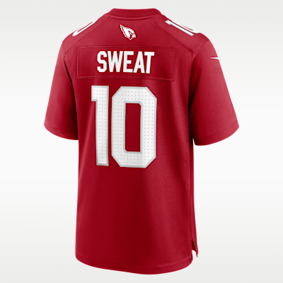 Josh Sweat Arizona Cardinals Men's Nike NFL Game Jersey