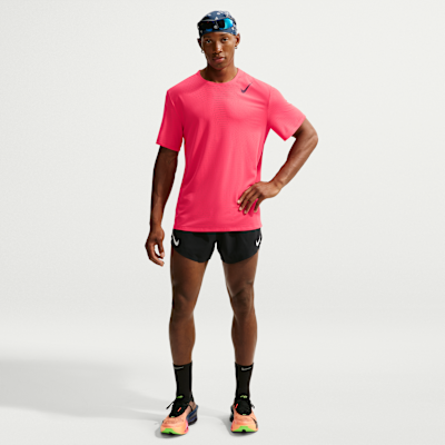 Nike AeroSwift Dri-FIT ADV Kısa Kollu Erkek Koşu Üstü görsel 4