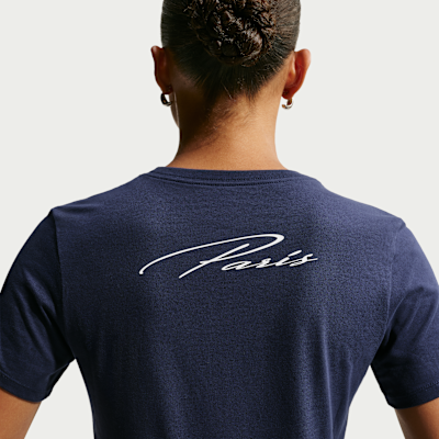 Nike Paris Saint-Germain Nike Kadın Futbol Tişörtü görsel 2