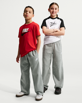 Детские  Nike Sportswear Kids' Loose Open-Hem Pants