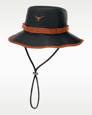Мужские Texas Sideline Apex Boonie Nike Dri-FIT College Bucket Hat