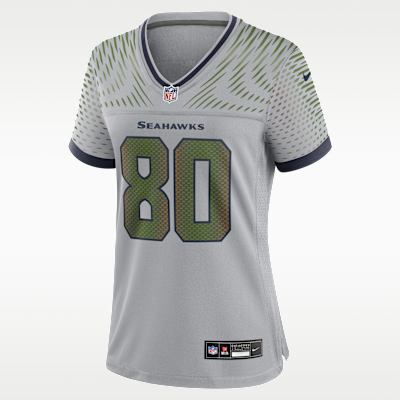 Steve Largent Seattle Seahawks Rivalries Collection Women’s Nike NFL Game Jersey