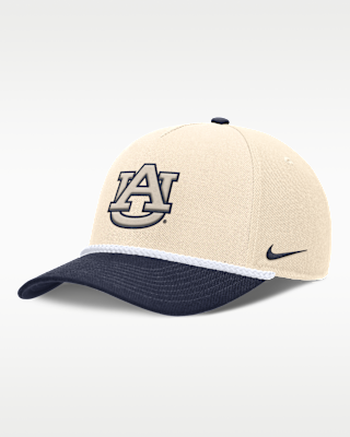 Женские  Auburn Primetime Rope 2-Tone Rise Nike College Adjustable Hat