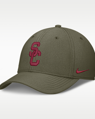 Мужские USC Primetime Nike Dri-FIT College Hat
