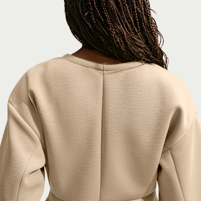 Nike Pregame Fleece Oversize Kadın Elbise görsel 3