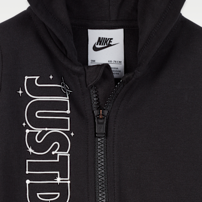 Nike Sportswear Shine Graphic Hooded coverall voor baby's