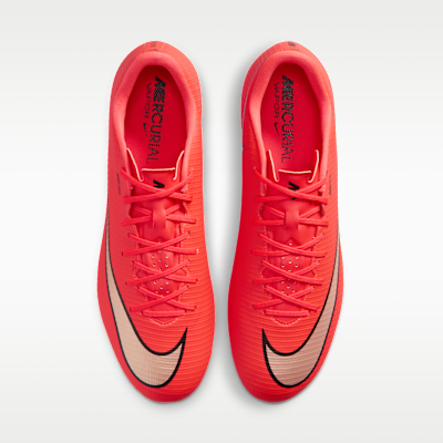 Nike Mercurial Vapor 17 Academy Düşük Bilekli Yumuşak Zemin Kramponu görsel 4