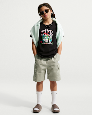 Детские шорты Nike Sportswear Club Big Kids' Woven Cargo Shorts
