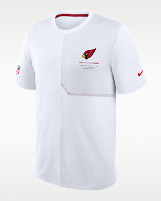 Мужские  Arizona Cardinals Sideline Coach Nike Dri-FIT NFL Top
