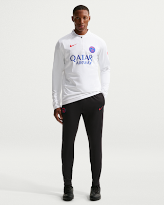 Мужские Paris Saint-Germain Strike Nike Dri-FIT Soccer Knit Pants