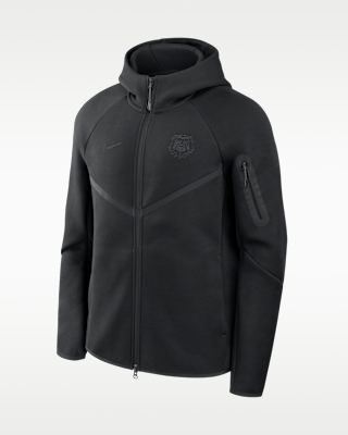 Мужская куртка Georgia Tech Fleece Nike College Full-Zip Hooded