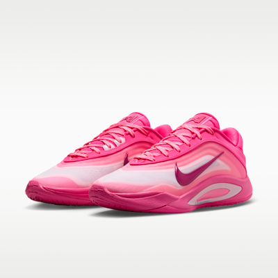 A'One "Pink A'ura" A'ja Wilson Basketball Shoes