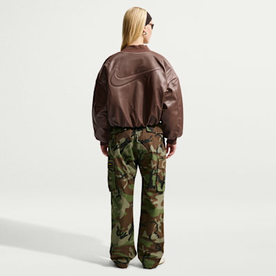 Nike Sportswear Therma-FIT Kadın Bomber Ceket görsel 5