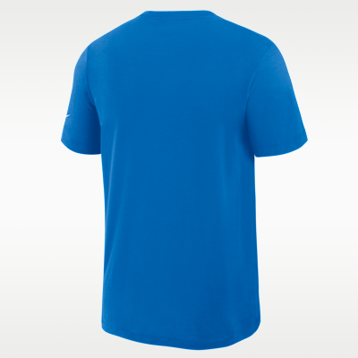 Playera Nike Dri-FIT de la NFL para hombre Detroit Lions Slub