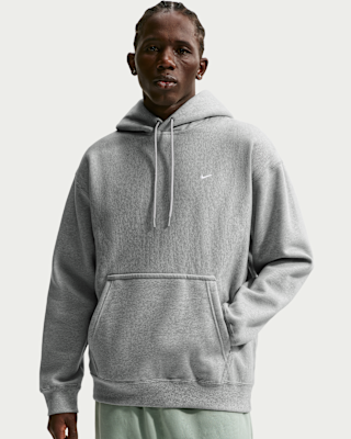 Мужское худи Nike Solo Swoosh Pullover Hoodie