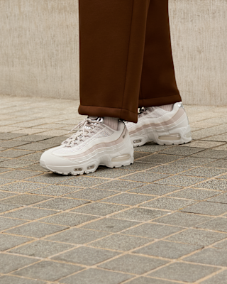 Unisex кроссовки Nike Air Max 95 Big Bubble Chrome