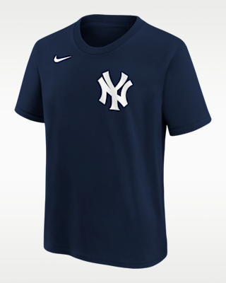 Детская футболка Aaron Judge New York Yankees Big Kid's Nike MLB