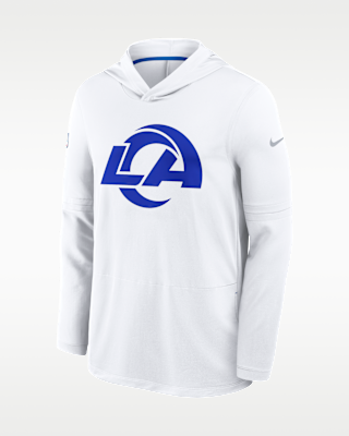 Мужские  Los Angeles Rams Alt Nike Dri-FIT NFL Long-Sleeve Hooded Top