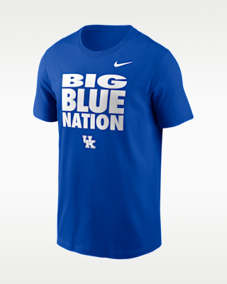 Мужская футболка Kentucky Sideline Slogan Nike Dri-FIT College Long-Sleeve