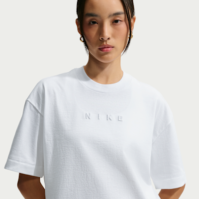 Nike Sportswear Mod-Crop Oversize Kadın Tişörtü